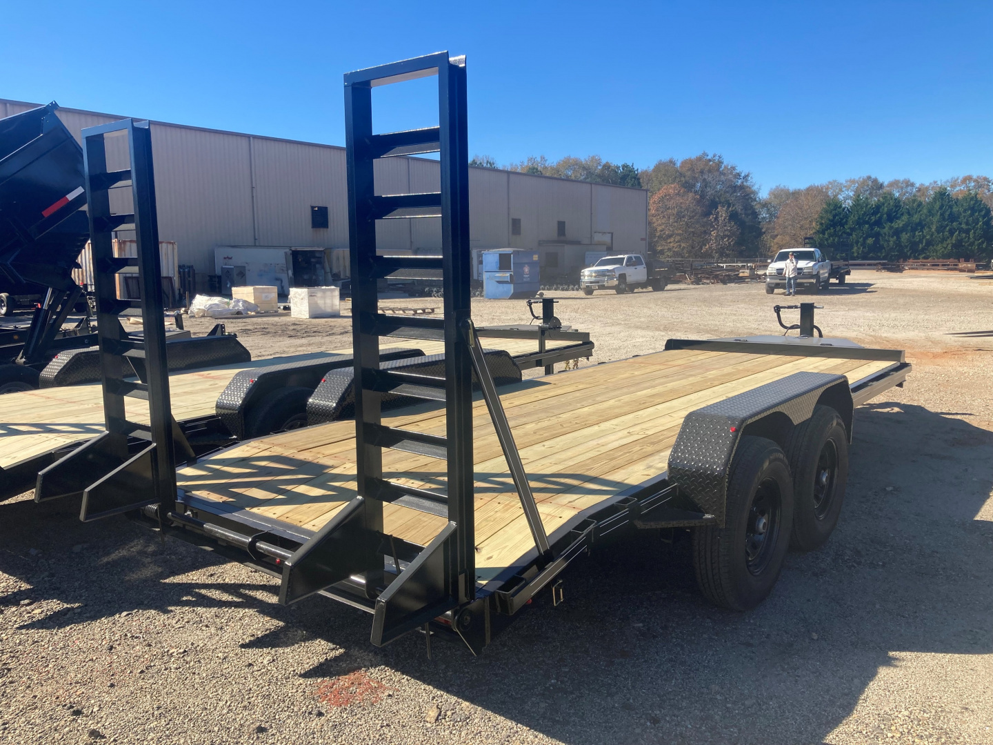 New 2026 McElrath Trailers 7X18BC7T Equipment Trailer