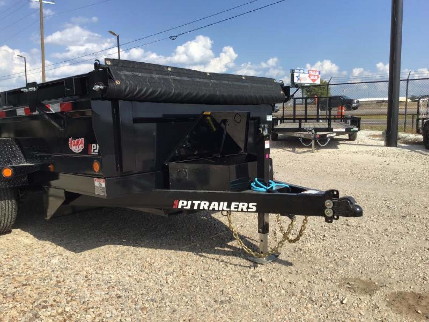 New 2026 PJ 72"x12' BP Tandem Axle Dump w/ 20" Sides – D3