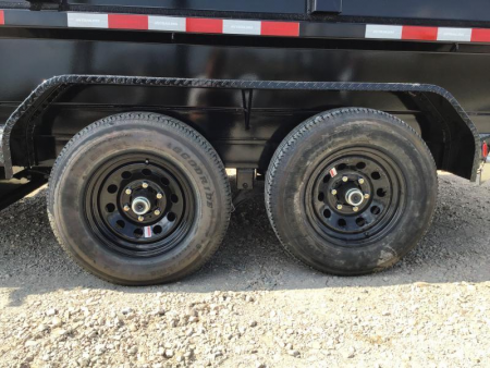 New 2026 PJ 72"x12' BP Tandem Axle Dump w/ 20" Sides – D3