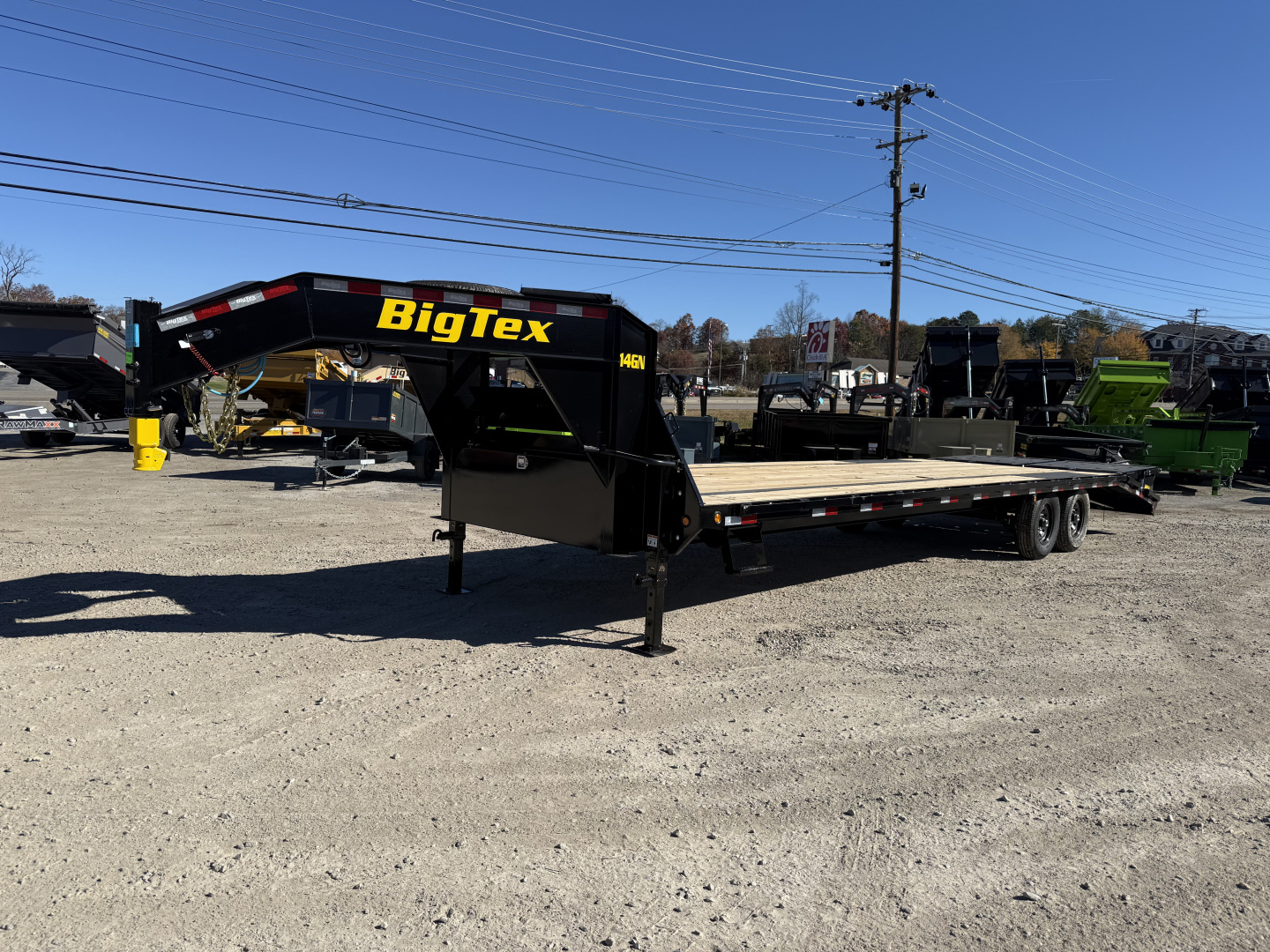 New 2026 Big Tex Trailers 14GN 25+5 MEGA Equipment Trailer