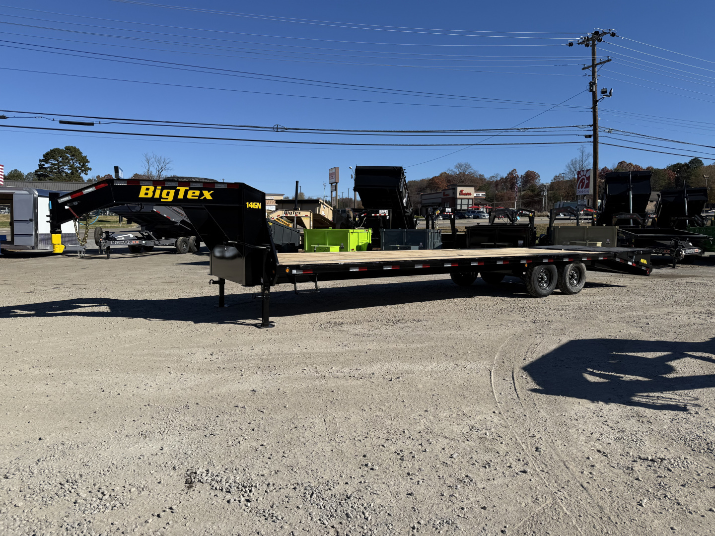 New 2026 Big Tex Trailers 14GN 25+5 MEGA Equipment Trailer