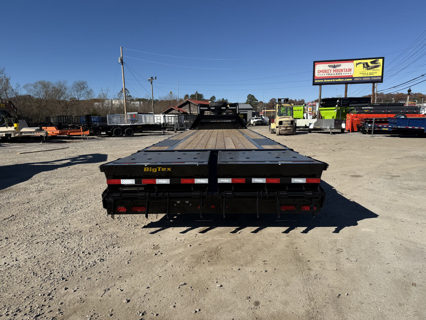New 2026 Big Tex Trailers 14GN 25+5 MEGA Equipment Trailer