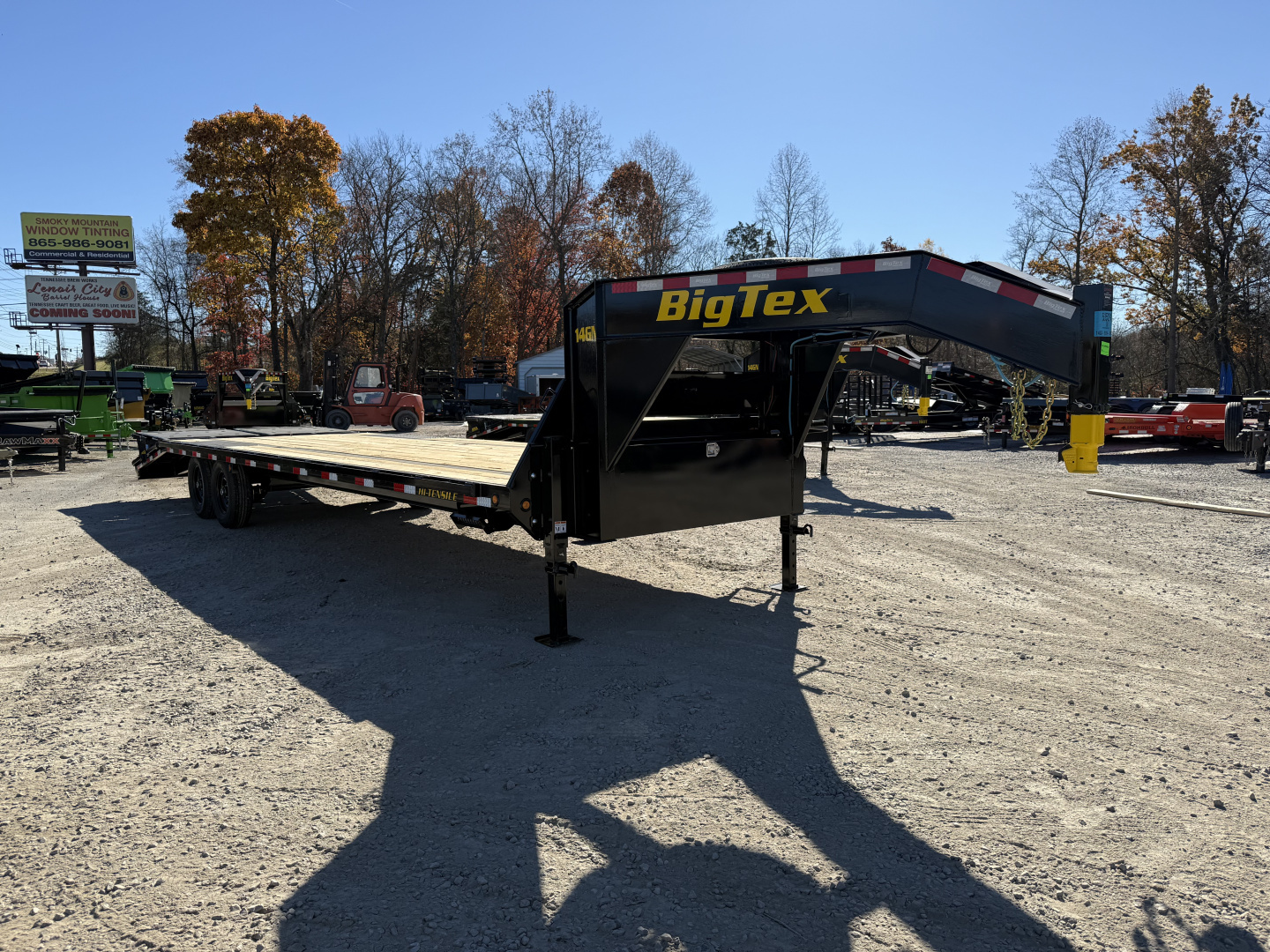 New 2026 Big Tex Trailers 14GN 25+5 MEGA Equipment Trailer