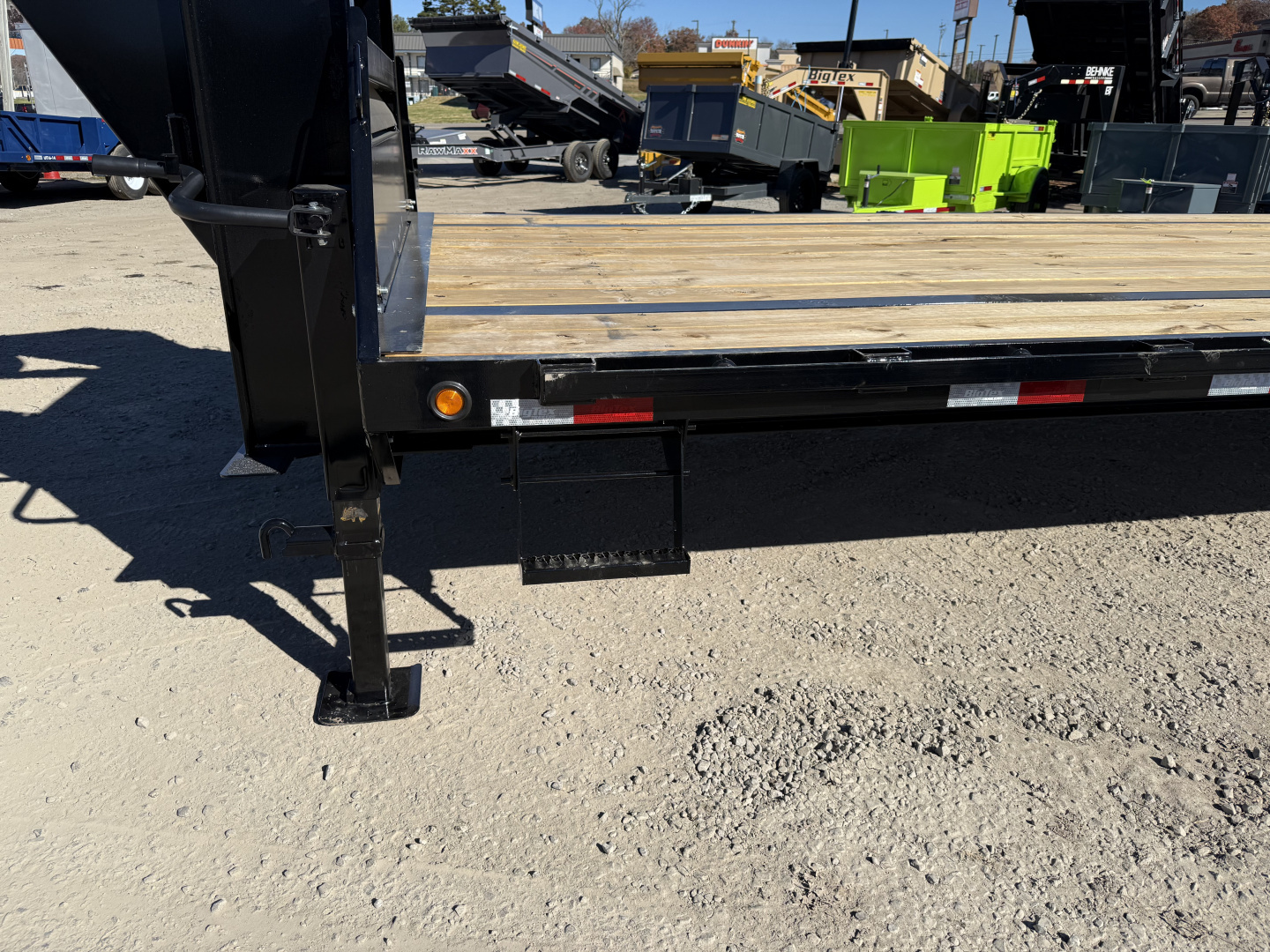 New 2026 Big Tex Trailers 14GN 25+5 MEGA Equipment Trailer