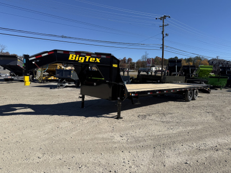 New 2026 Big Tex Trailers 14GN 25+5 MEGA Equipment Trailer