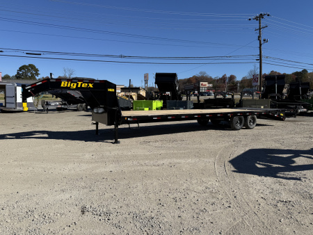 New 2026 Big Tex Trailers 14GN 25+5 MEGA Equipment Trailer