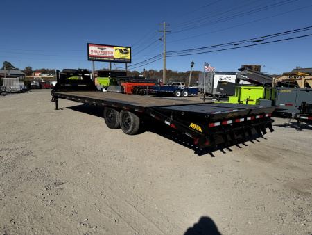 New 2026 Big Tex Trailers 14GN 25+5 MEGA Equipment Trailer