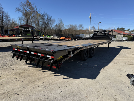 New 2026 Big Tex Trailers 14GN 25+5 MEGA Equipment Trailer