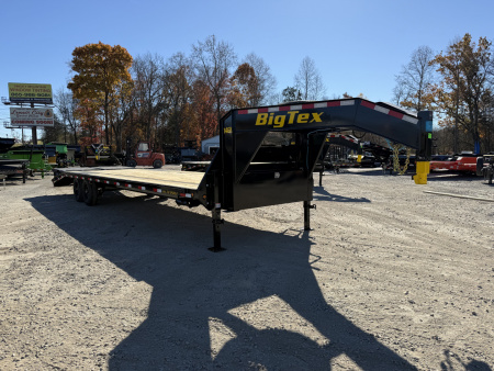 New 2026 Big Tex Trailers 14GN 25+5 MEGA Equipment Trailer