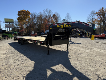 New 2026 Big Tex Trailers 14GN 25+5 MEGA Equipment Trailer