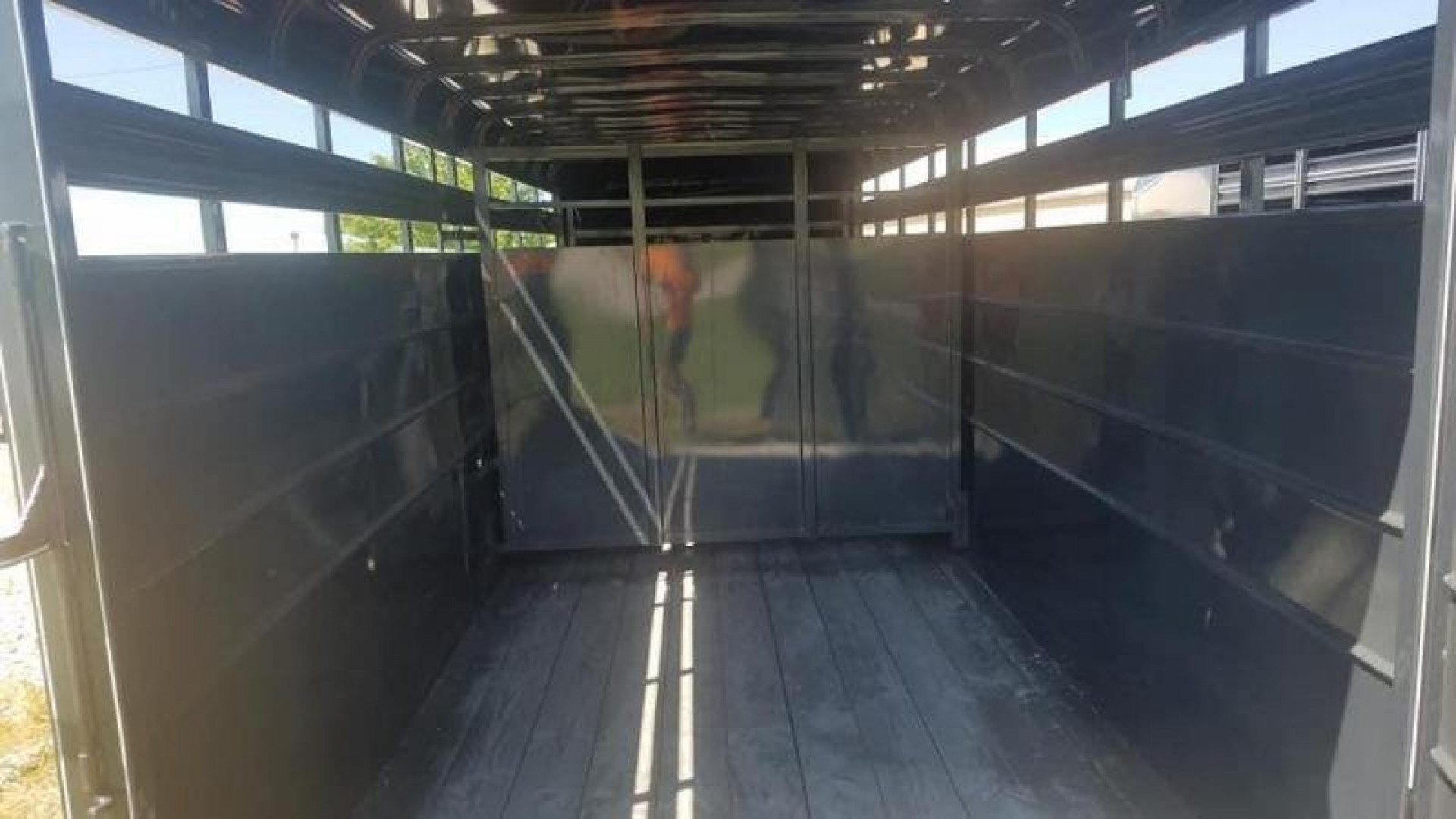 New 2026 Maxwell BrushPopper 20' GN Stock / Stock Combo Trailer