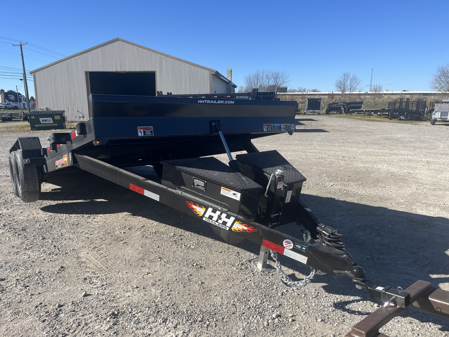 New 2026 H&H Trailers 82X20 Tilt Trailer Speed Loader 10K GVWR