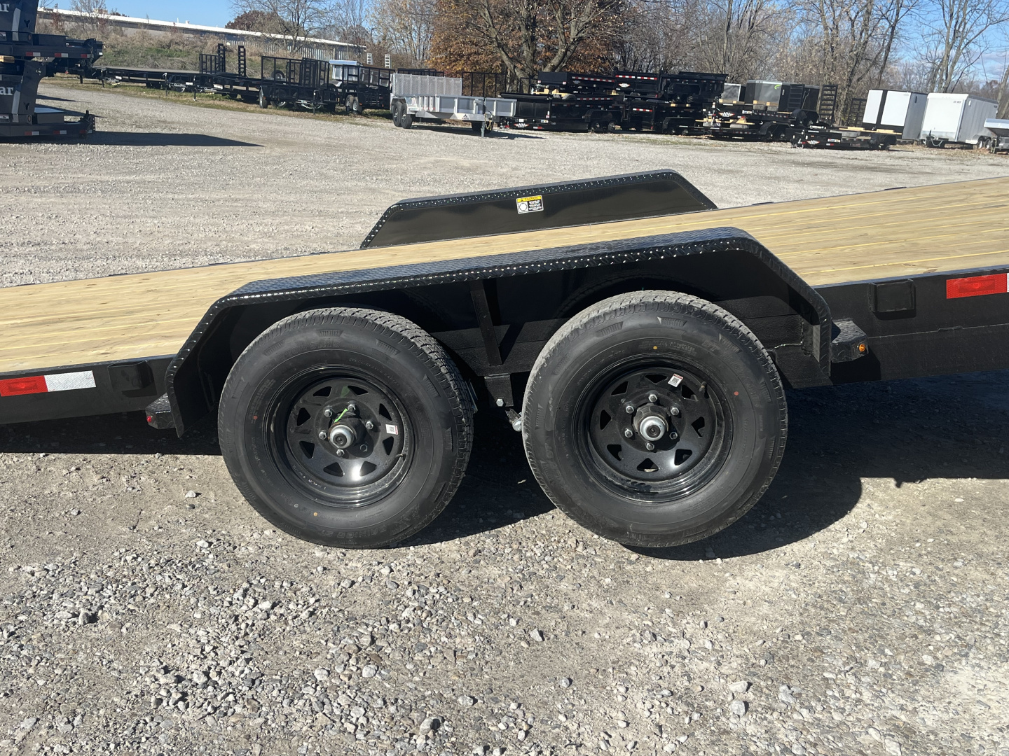 New 2026 H&H Trailers 82X20 Tilt Trailer Speed Loader 10K GVWR