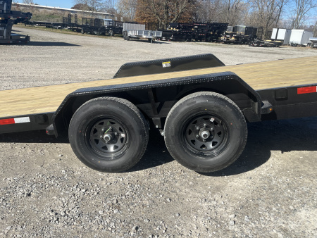 New 2026 H&H Trailers 82X20 Tilt Trailer Speed Loader 10K GVWR