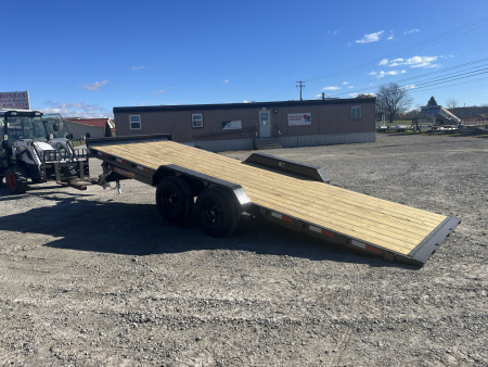 New 2026 H&H Trailers 82X20 Tilt Trailer Speed Loader 10K GVWR