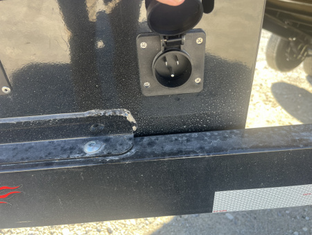 New 2026 H&H Trailers 82X20 Tilt Trailer Speed Loader 10K GVWR