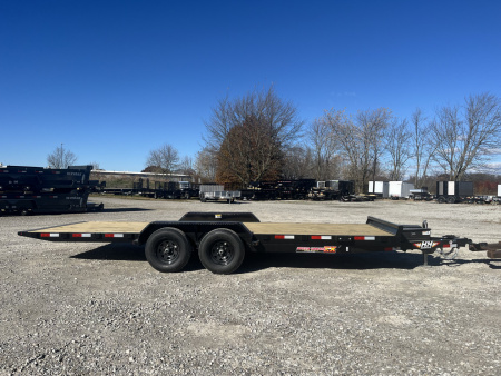 New 2026 H&H Trailers 82X20 Tilt Trailer Speed Loader 10K GVWR