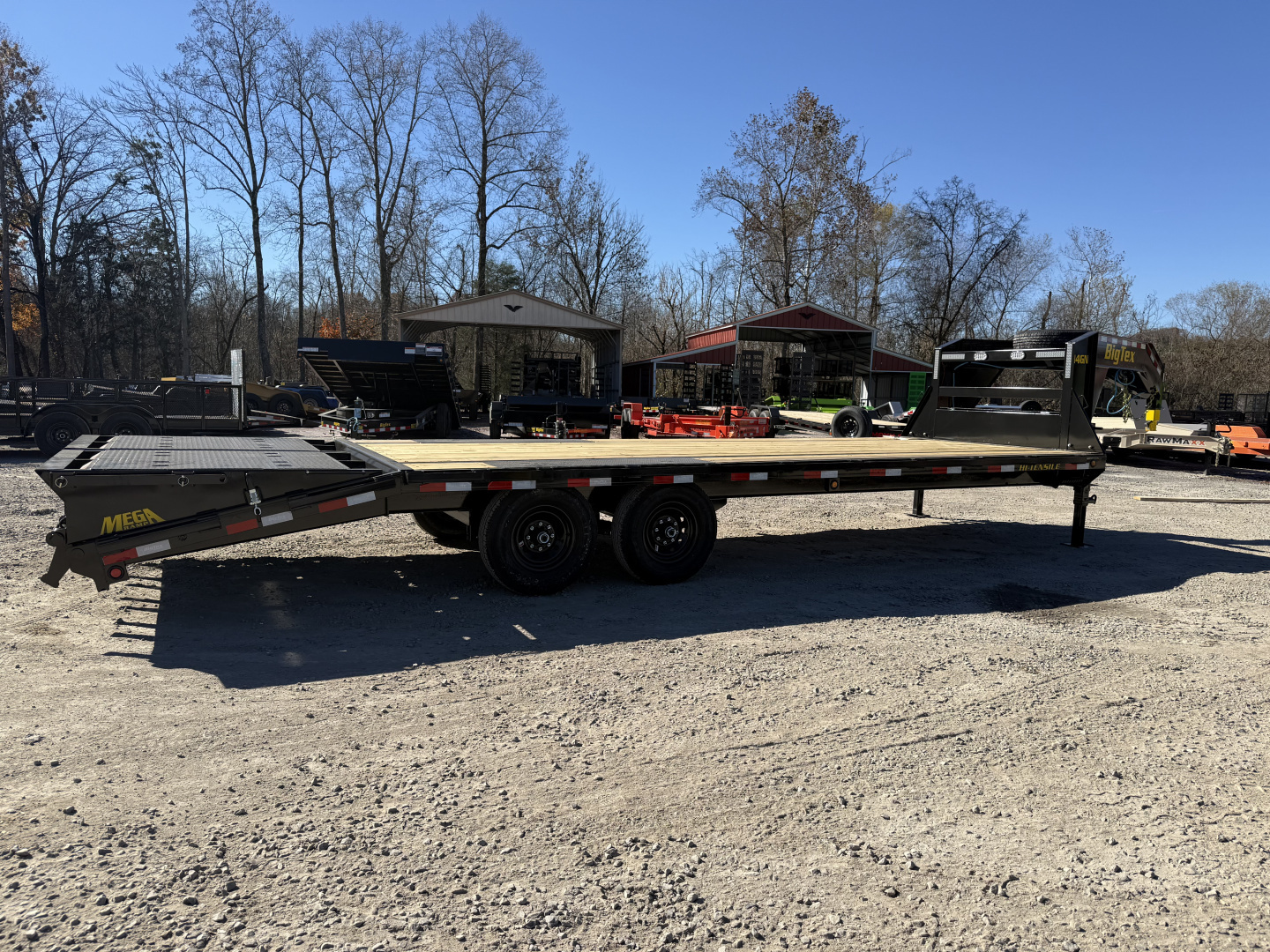 New 2026 Big Tex Trailers 14GN 20+5 MEGA Equipment Trailer