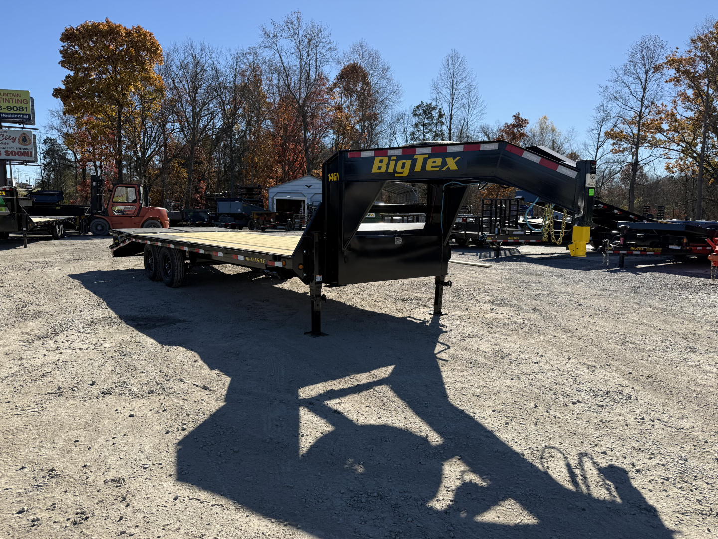 New 2026 Big Tex Trailers 14GN 20+5 MEGA Equipment Trailer