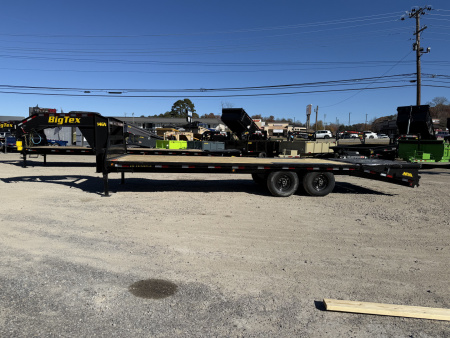 New 2026 Big Tex Trailers 14GN 20+5 MEGA Equipment Trailer