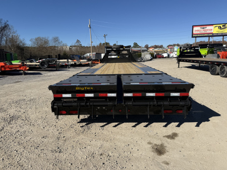 New 2026 Big Tex Trailers 14GN 20+5 MEGA Equipment Trailer