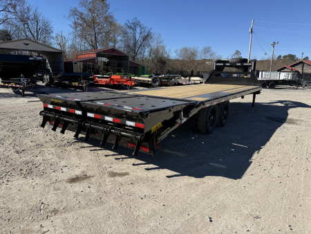 New 2026 Big Tex Trailers 14GN 20+5 MEGA Equipment Trailer