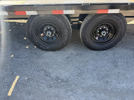 New 2026 Big Tex Trailers 14GN 20+5 MEGA Equipment Trailer