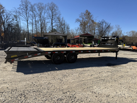 New 2026 Big Tex Trailers 14GN 20+5 MEGA Equipment Trailer