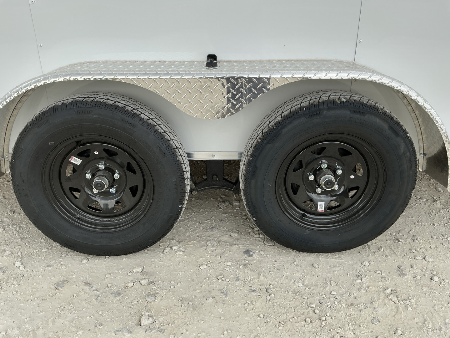 New 2026 Compass 7'x16' Enclosed Cargo Trailer - Indigo DLX