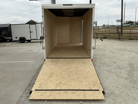 New 2026 Compass 7'x16' Enclosed Cargo Trailer - Indigo DLX