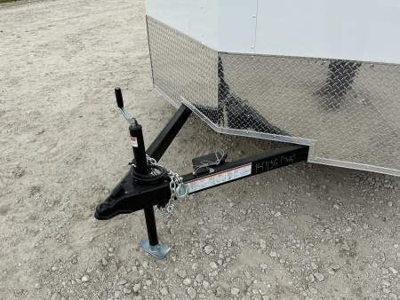 New 2026 Compass 7'x16' Enclosed Cargo Trailer - Indigo DLX