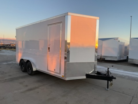 New 2026 Cross Trailers 7.5' x 16' TA 10K Cargo / Enclosed Trailer