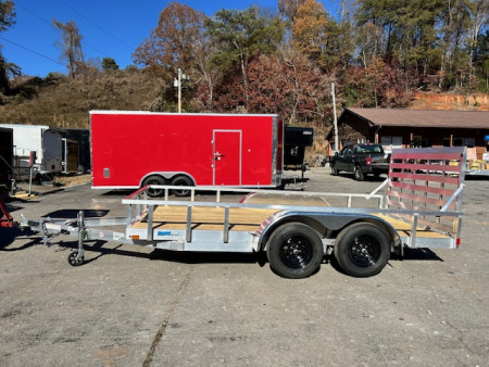 New 2026 ALCOM 6.5x14 7k Utility Trailer