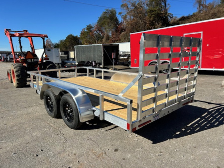 New 2026 ALCOM 6.5x14 7k Utility Trailer