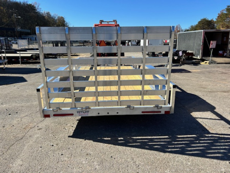 New 2026 ALCOM 6.5x14 7k Utility Trailer