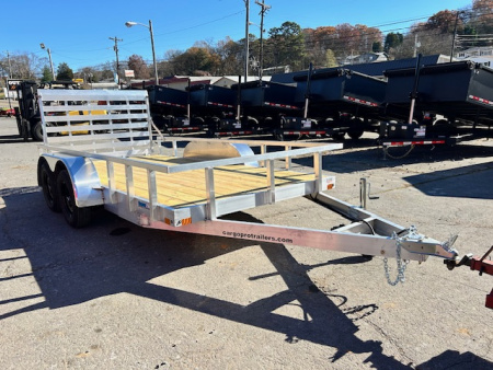 New 2026 ALCOM 6.5x14 7k Utility Trailer