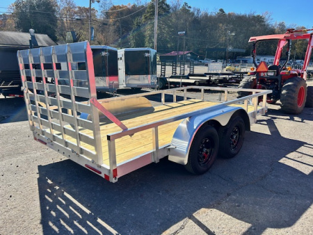 New 2026 ALCOM 6.5x14 7k Utility Trailer