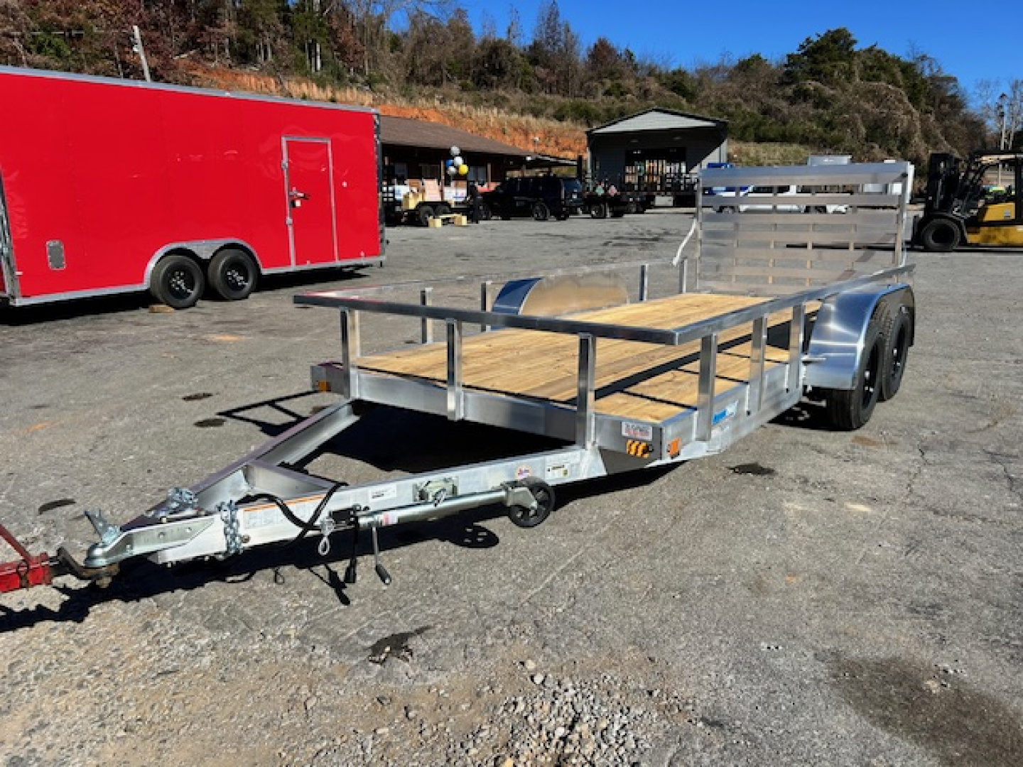 New 2026 ALCOM 6.5x16 7k Utility Trailer