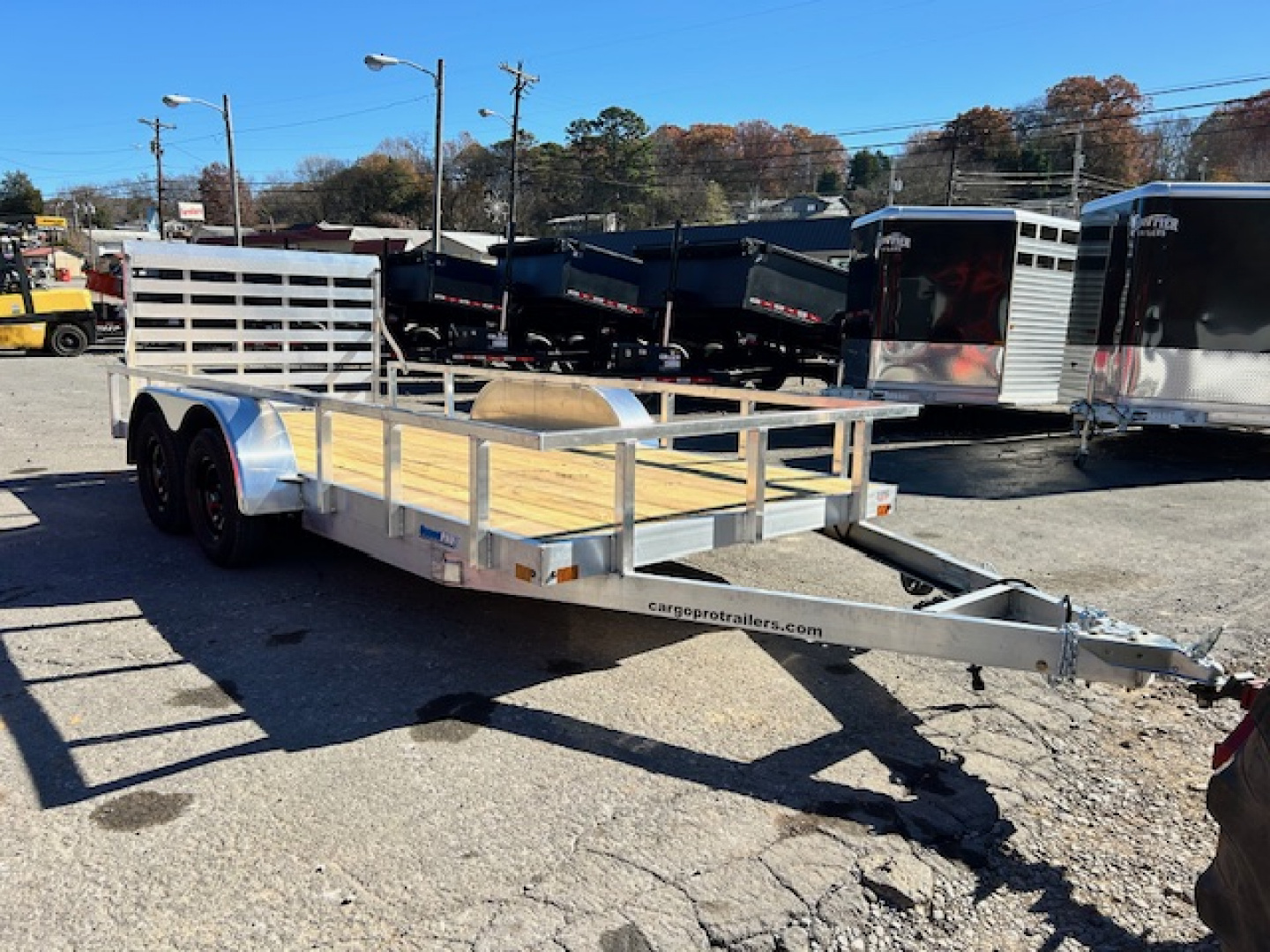 New 2026 ALCOM 6.5x16 7k Utility Trailer