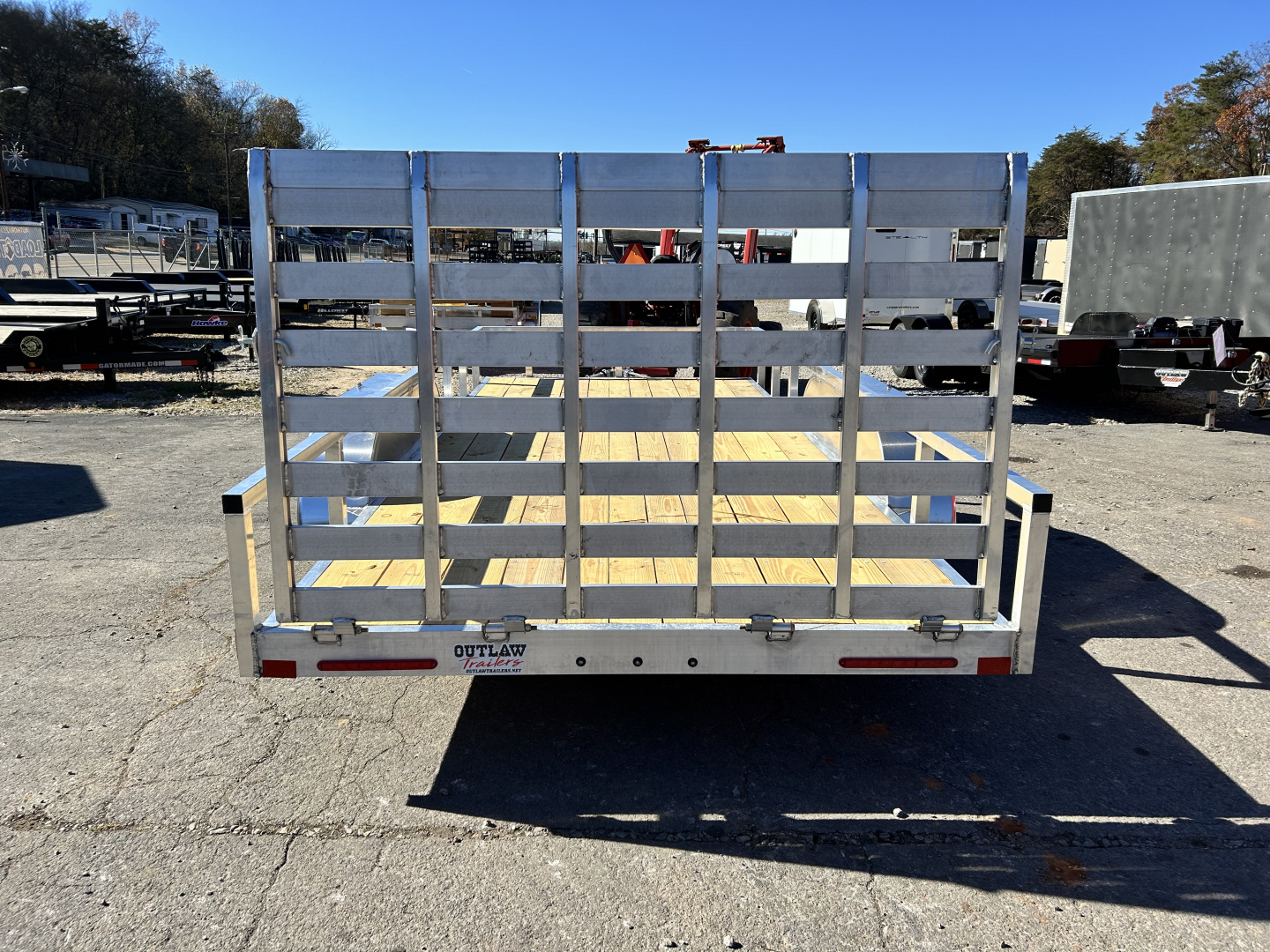 New 2026 ALCOM 6.5x16 7k Utility Trailer