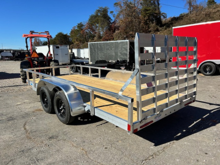 New 2026 ALCOM 6.5x16 7k Utility Trailer