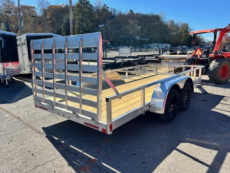 New 2026 ALCOM 6.5x16 7k Utility Trailer