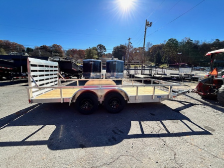 New 2026 ALCOM 6.5x16 7k Utility Trailer