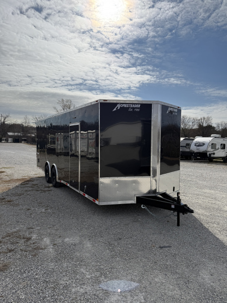 New 2026 Homesteader Trailer 824IH Cargo / Enclosed Trailer