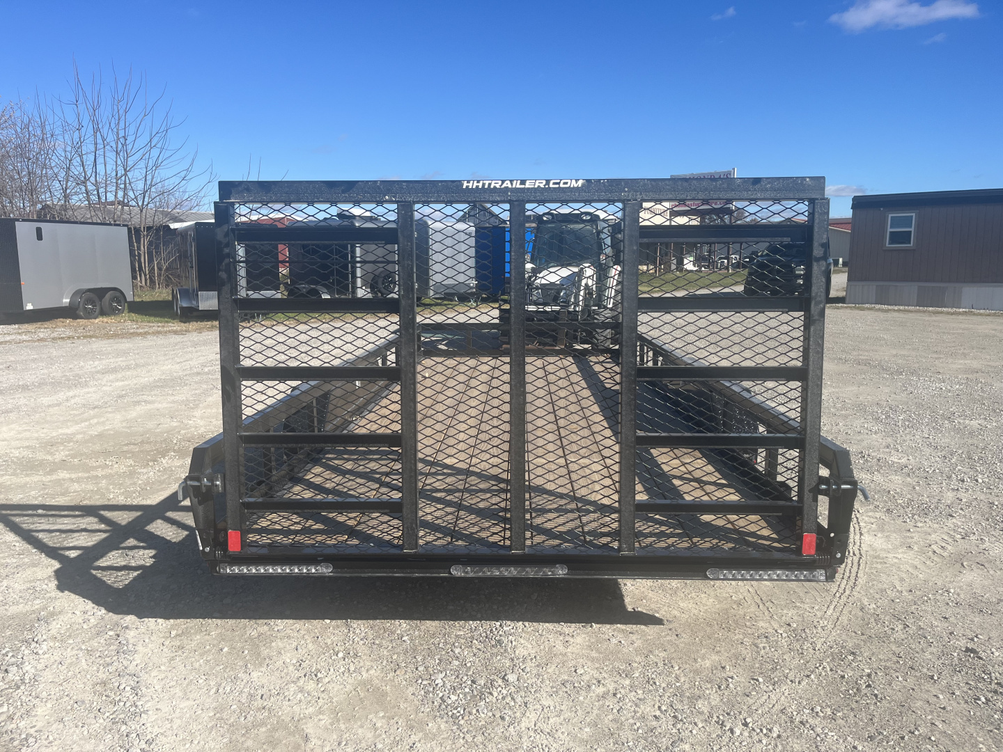 New 2026 H&H Trailers 82X18 Utility Trailer 10K GVWR