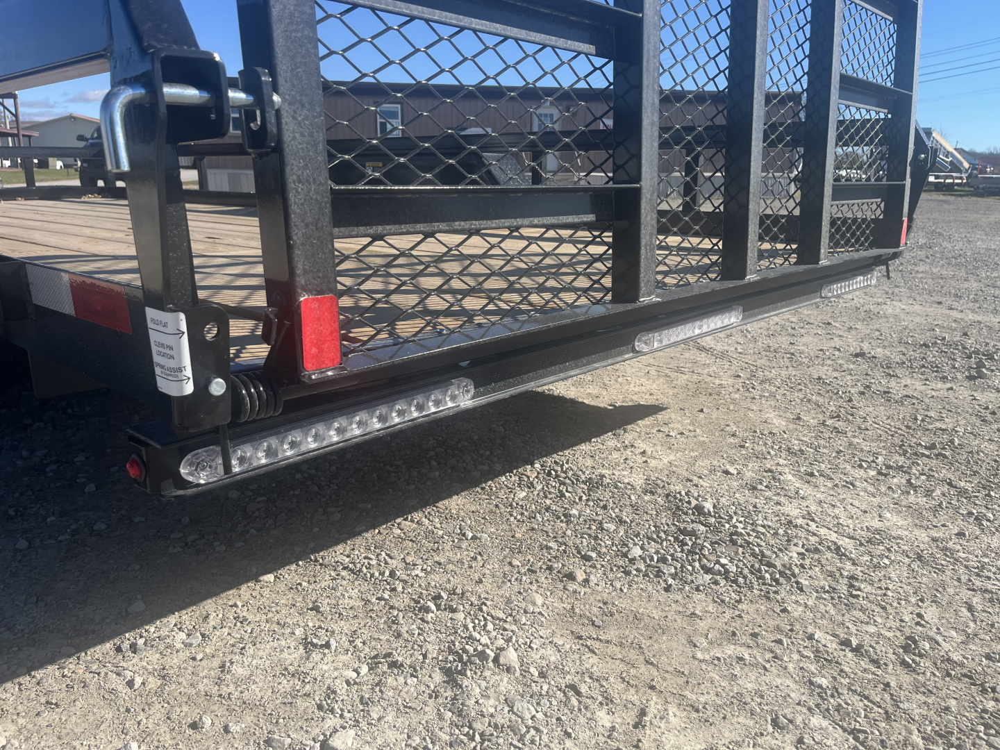 New 2026 H&H Trailers 82X18 Utility Trailer 10K GVWR