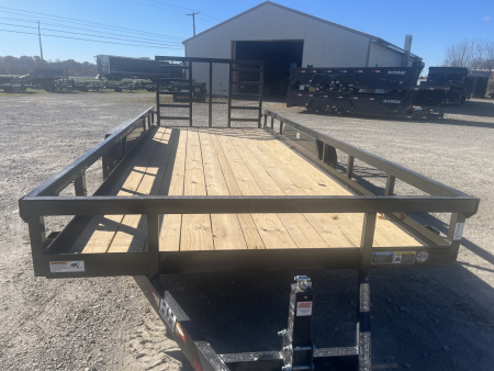 New 2026 H&H Trailers 82X18 Utility Trailer 10K GVWR