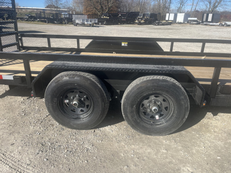 New 2026 H&H Trailers 82X18 Utility Trailer 10K GVWR