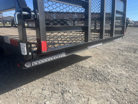 New 2026 H&H Trailers 82X18 Utility Trailer 10K GVWR