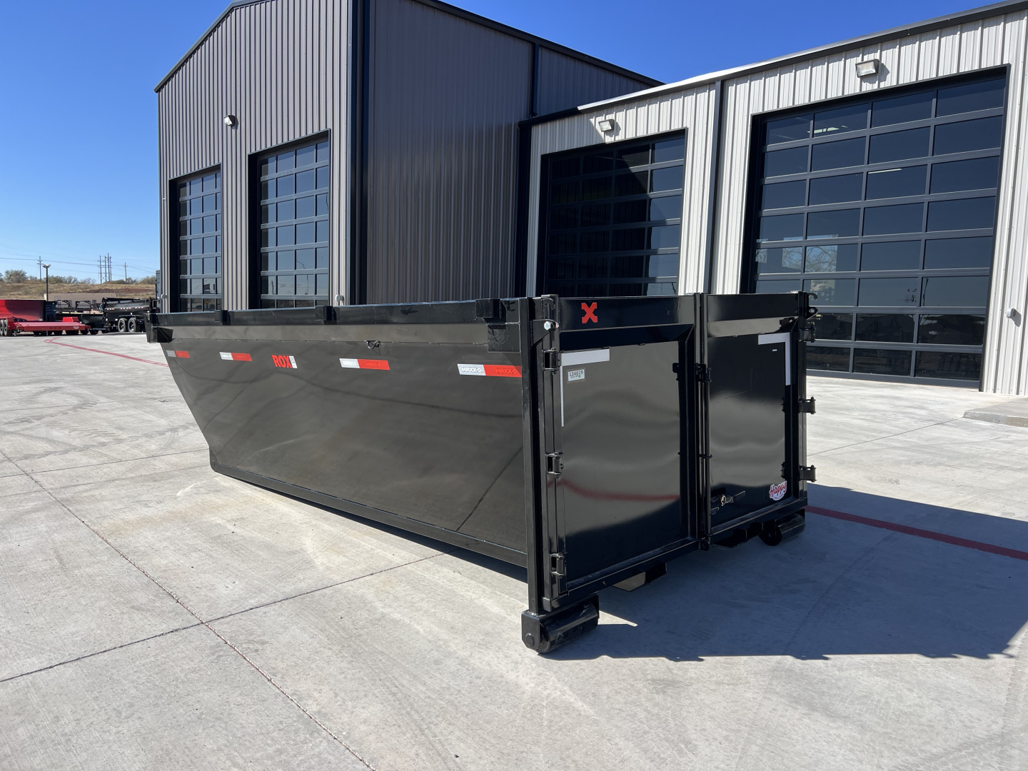 New 2026 MAXX-D Roll-Off Bin – 48" Tall